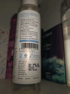 Plum Rice Water &amp; Niacinamide Toner (150 ml)