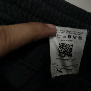 Puma Men Heathered Regular Fit Track Pants