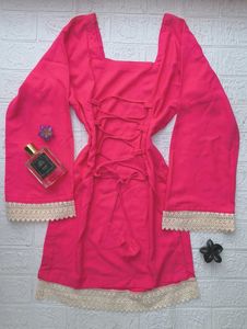 Corset Back Kurti 🫶🏻