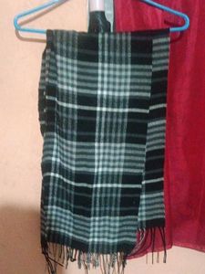 Plaid Scarf