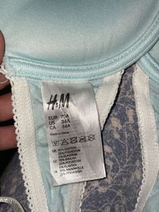 H&amp;M Vintage Pintresty Polka Dot Bra