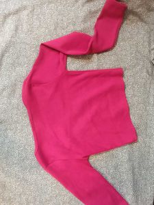 Z-line Pink Long Sleeve Top