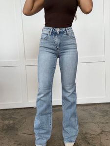 Light Wash Flare Jeans