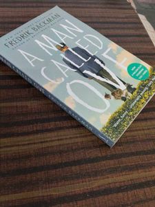 A Man Called Ove by Fredrik Backman