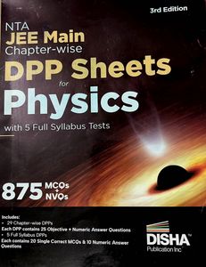 JEE Main Physics DPP Sheets