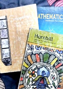 Class 11 Maths, Both English Books