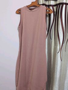 Ribbed Bodycon Mini Dress