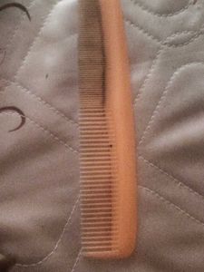 Vintage Peach Comb