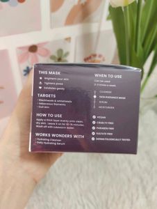 Skin Radiance Mask (75g)💜