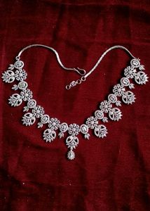 American Diamond Necklace