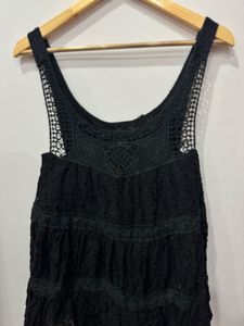 Black Net Dress Goa
