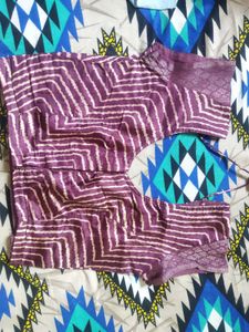Printed Sarii With Blouse