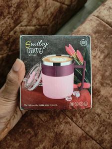 Coffee Mug With Insulated Lid