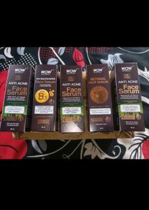 WOW Skin Science Face Serum Bundle