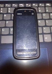 Nokia 5233 in Good Condition With Stylus.