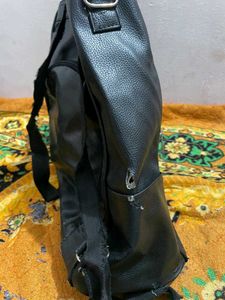 Black Backpack