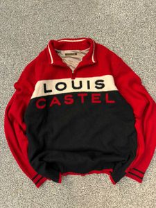 Louis Castel Colorblock Sweater