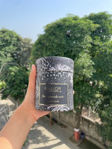 Melior Pomegranate Noir and mini Bella vita candle