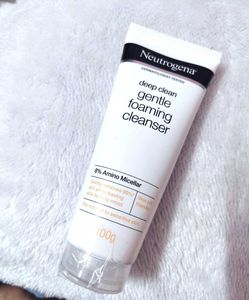 Neutrogena Deep Clean Foaming Cleanser- Advanced F
