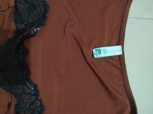 Stylish Brown Dress