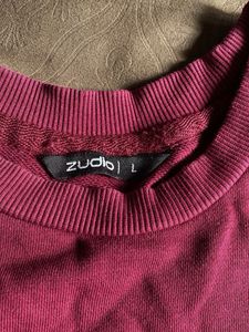 Burgundy Sweatshirt