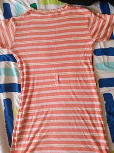 Coral Midi With Belt