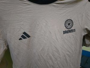Adidas Beige T-Shirt