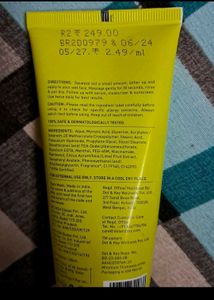 Face Wash