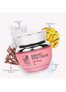 Bright Pink Cream