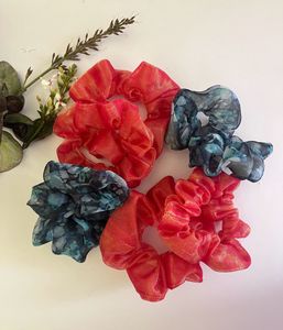 organza scrunchies!