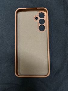 Brown Phone Case A35 Samsung