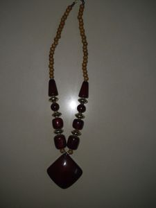 Bohemian Vintage Necklace | Y2k Beaded