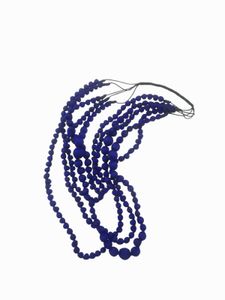 Beautiful Handmade Fabric Necklace
