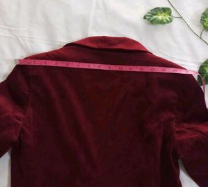 Velvet Blazer