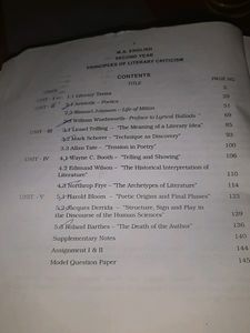 UGC NET English Literature Notes MA