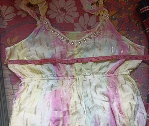 Price Drop🔽 Multicolored Tie Dye Frock🌷💓