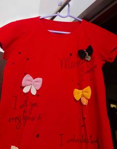 Red Graphic T-shirt