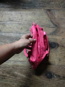 🌸Pink Leather Satchel