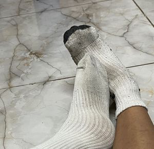 Used Puma Workout Socks Daily Wear”