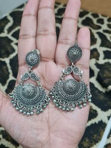 Silver Dangle Earrings
