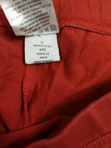 Red and white Leggings