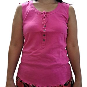 Pink Summer Top