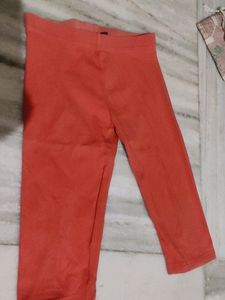 Orange Colour Shorts Girls 9-10yrs