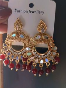 Mirror Work Earings