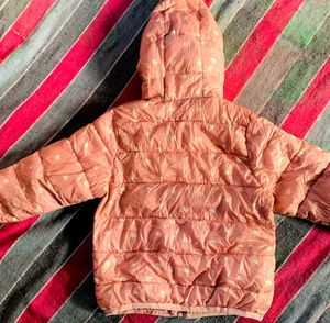 Adorable Bear Ear Puffer Jacket