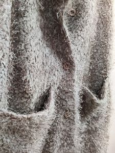 imported Sherpa Faux Fur Hooded Fleece Vest