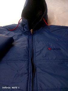 OJASS Men&#39;s Polyester Standard Length Jacket