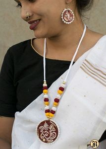 Fabric Jwellery Set