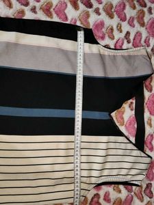 Striped Sleeveless Top