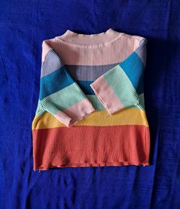 Rainbow 🌈 Top Multicolor ¹